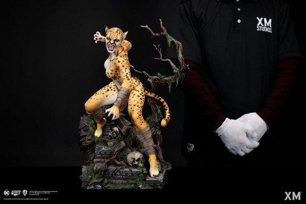 DC漫画 豹女 经典版