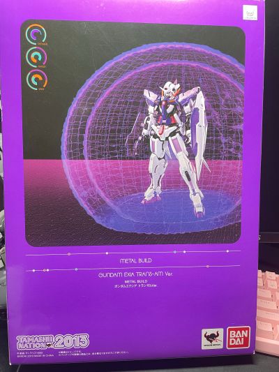 METAL BUILD 机动战士高达00 GN-001 能天使高达 Trans-AM Ver.