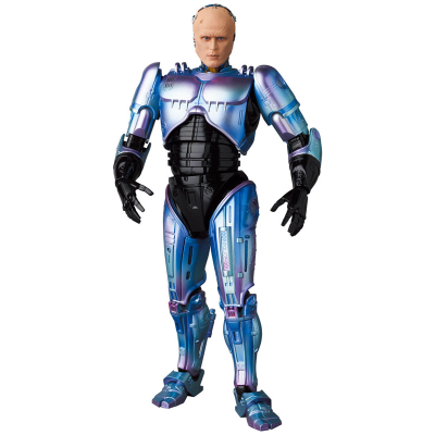 MAFEX 编号196 机械战警2 无盔墨菲