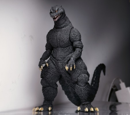 S.H.MonsterArts 哥斯拉之终极战役 怪兽X