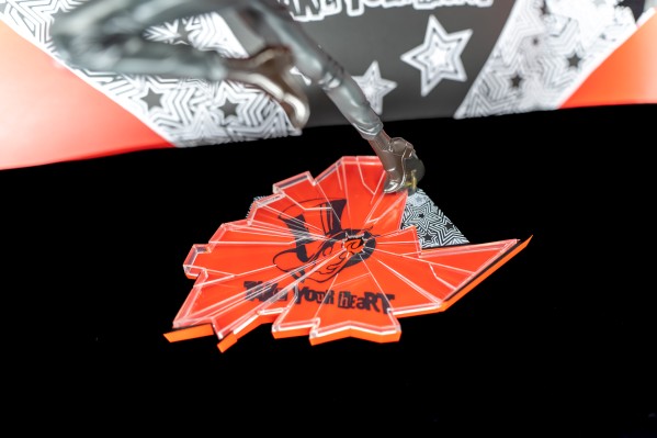 ARTFX J 女神异闻录5 雨宫莲 怪盗 异色版