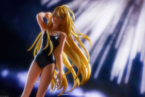 REAL FIGURE RENDERING  夏日重现 小舟潮