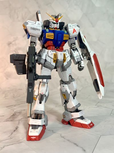 RG 机动战Z高达 RX-178高达Mk-II RG Limited Color Ver. 