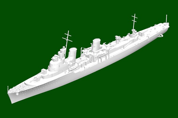 编号：06746 1/700 世界战舰系列 俄罗斯“塔什干”驱逐舰 1940
