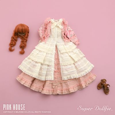 Super Dollfie SDGr女孩 抹茶 PINK HOUSE 五十周年纪念款