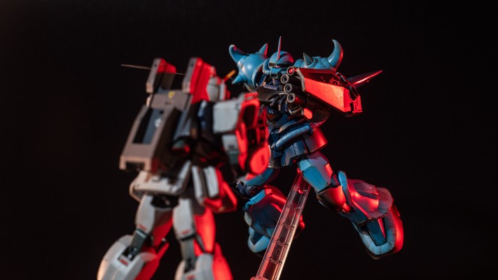 ROBOT魂 机动战士高达UC MS-05L扎古1狙击型
