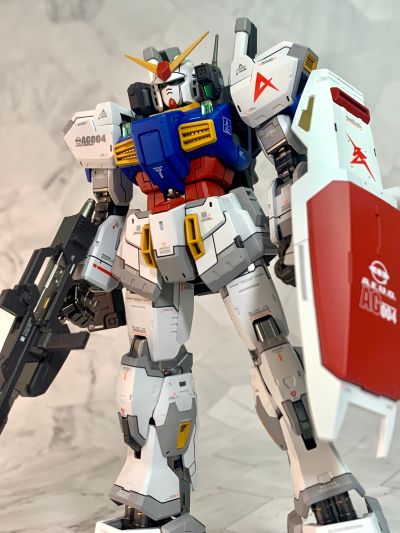 RG 机动战Z高达 RX-178高达Mk-II RG Limited Color Ver. 