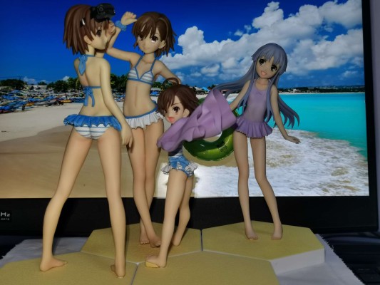 BEACH QUEENS 魔法的禁书目录 茵蒂克斯