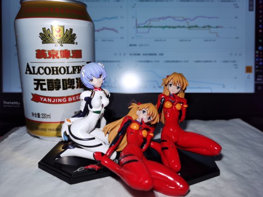 EVA新剧场版 绫波丽 Original Figure collection Ver.2 