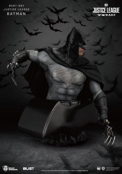 经典胸像系列001 正义联盟 蝙蝠侠