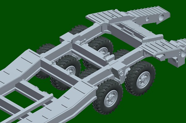 编号：07194 1/72 装甲车辆系列 MAZ-537G 中期型（带MAZ/ChMZAP-5247G型半挂车）