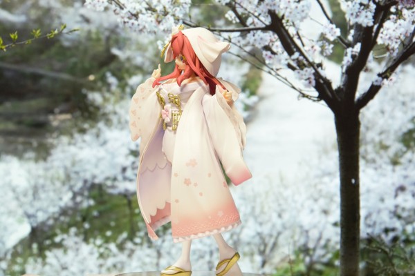 一番赏 电影 五等分的新娘 ~幸福之缘~ B奖 中野二乃 和服手办