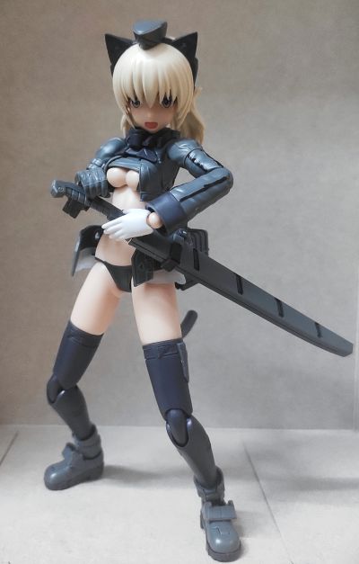 岛田文金艺术集 机甲少女 阿西娅