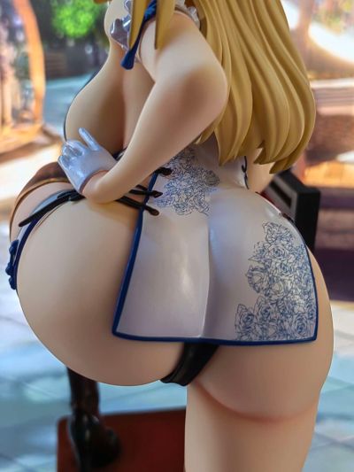 旗袍娘