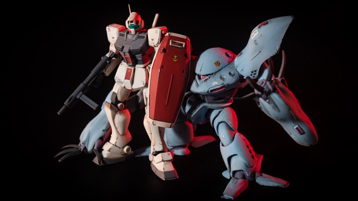 ROBOT魂＜机动战士系列＞ 机动战士高达0080 口袋里的战争 RGM-79D 吉姆寒地型 剧中版