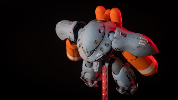 ROBOT魂＜机动战士系列＞ 机动战士高达0080 口袋里的战争 RGM-79D 吉姆寒地型 剧中版