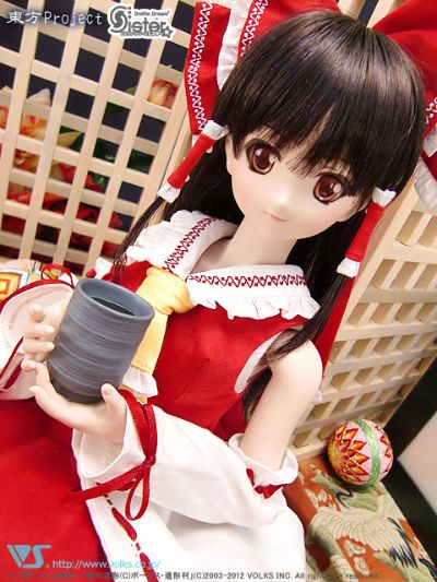 Dollfie Dream Sister DDS 东方Project 博丽霊梦