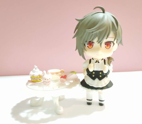 粘土人#1848 彩虹社 叶