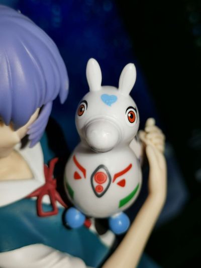 PM 手办 EVA新剧场版 绫波 レイ&ハウス 
