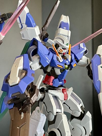 METAL BUILD  机动战士高达00 Revealed Chronicle 能天使高达（概念型）