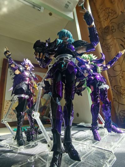 圣斗士圣衣神话EX 圣斗士星矢 冥王哈迪斯十二宫篇 白羊座史昂（冥衣）