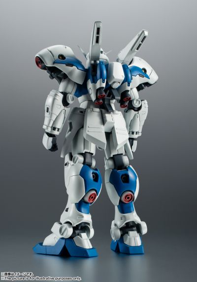 ROBOT魂＜机动战士系列＞机动战士高达0083 星尘的回忆 RX-78GP04G  高达试作4号机大丁草 剧中版