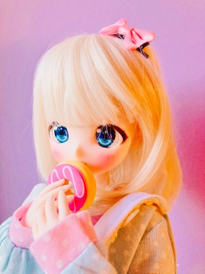 Poe-Poe × Iris Collect Petit 尤莉 ～暑假的回忆～ 牛奶版
