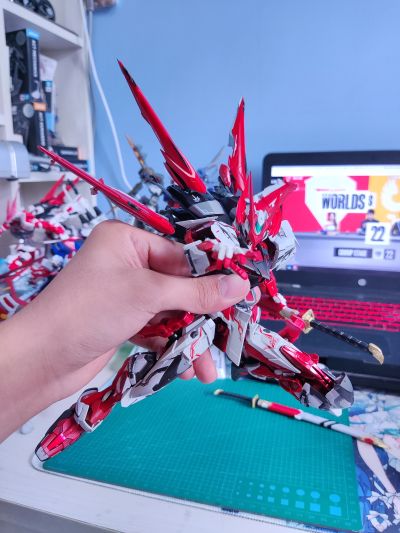 METAL BUILD 机动战士高达SEED ASTRAY R 异端高达  红龙之翼