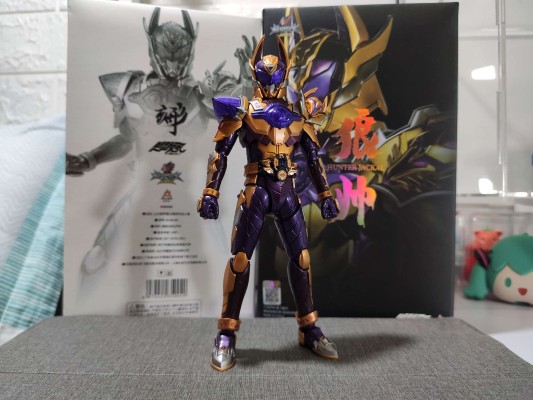 铠甲勇士形刻系列第一作    马帅