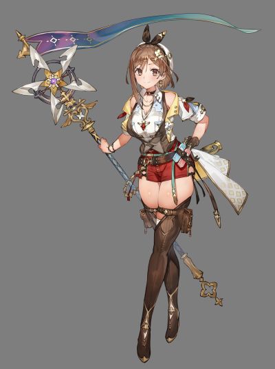 莱莎的炼金工房3 ~终结之炼金术士与秘密钥匙~ 莱莎琳・斯托特