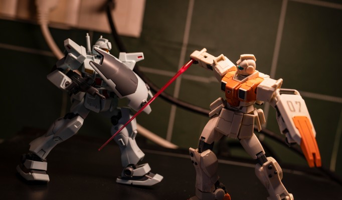 HGUC 机动战士高达0083 星尘的回忆  RGM-79N 吉姆改特装型