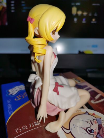 SQ系列 魔法少女小圆 巴麻美 MADOGATARI SHINOBU ver.