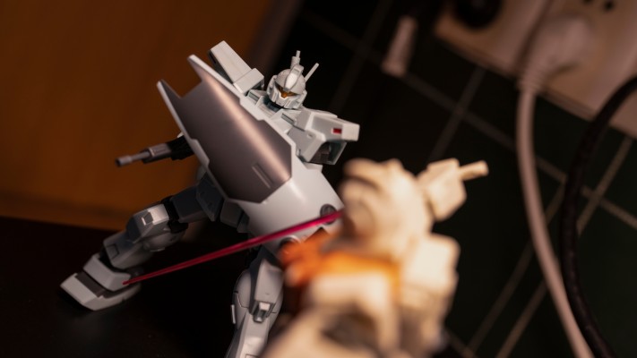 HGUC 机动战士高达0083 星尘的回忆  RGM-79N 吉姆改特装型