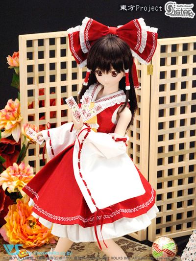 Dollfie Dream Sister DDS 东方Project 博丽霊梦