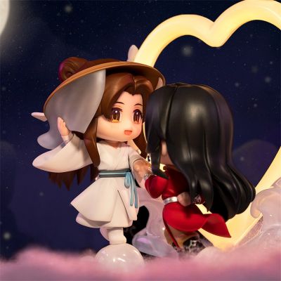 天官赐福 谢怜 与 花城 凝光赴月