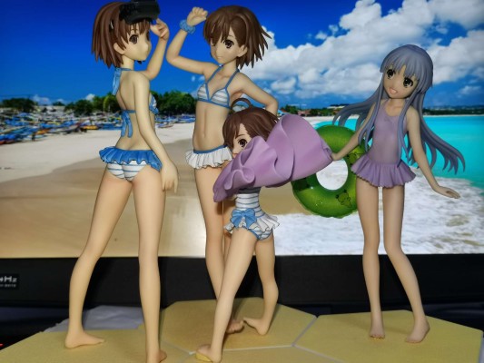 BEACH QUEENS 魔法的禁书目录 茵蒂克斯