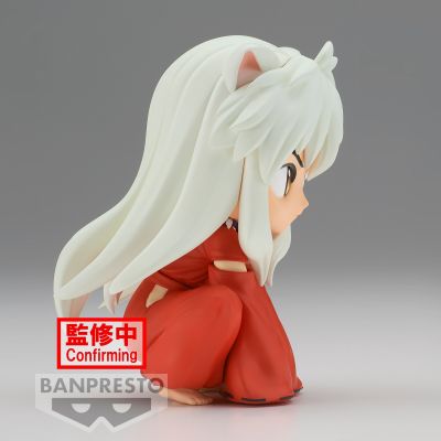 Q posket 犬夜叉 坐姿犬夜叉 A款