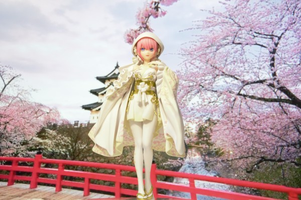 一番赏 电影 五等分的新娘 ~幸福之缘~ B奖 中野二乃 和服手办
