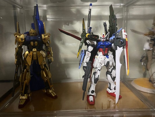 MG  高达基地限定 机动战士高达SEED 完美强袭高达 斩舰刀装备型