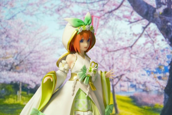 一番赏 电影 五等分的新娘 ~幸福之缘~ B奖 中野二乃 和服手办