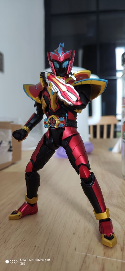 铠甲勇士形刻系列第五作    捕将