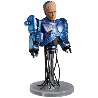 MAFEX 编号196 机械战警2 无盔墨菲