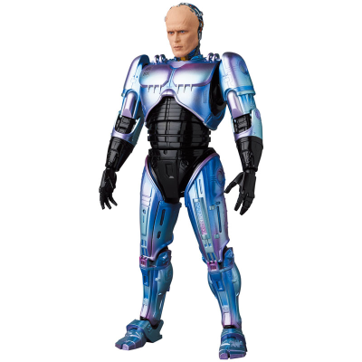 MAFEX 编号196 机械战警2 无盔墨菲