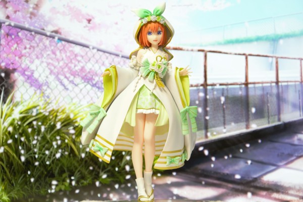 一番赏 电影 五等分的新娘 ~幸福之缘~ B奖 中野二乃 和服手办