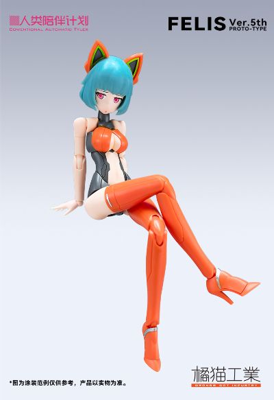 人类陪伴计划 CAT.Felis CAT-002 菲利斯 5周年纪念版