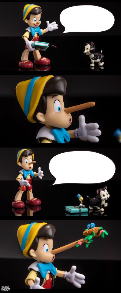 迪士尼经典动画 终极系列1 木偶奇遇记 匹诺曹