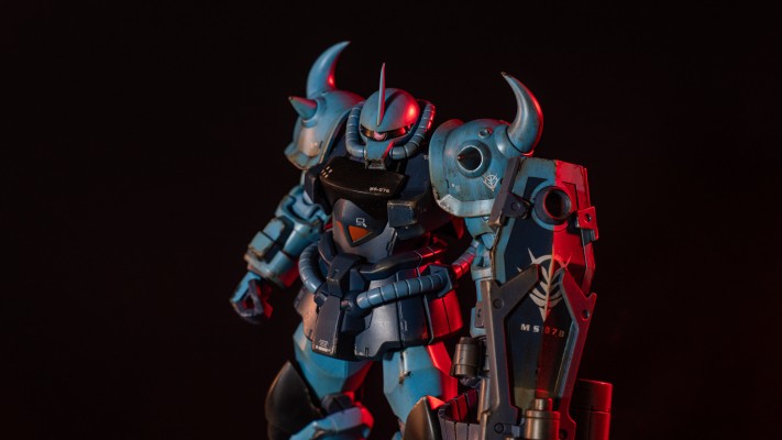ROBOT魂 机动战士高达UC MS-05L扎古1狙击型