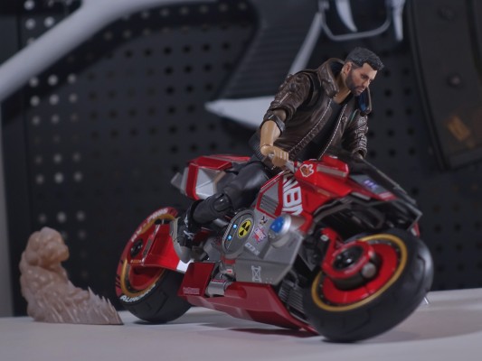 figma#523 赛博朋克2077  V