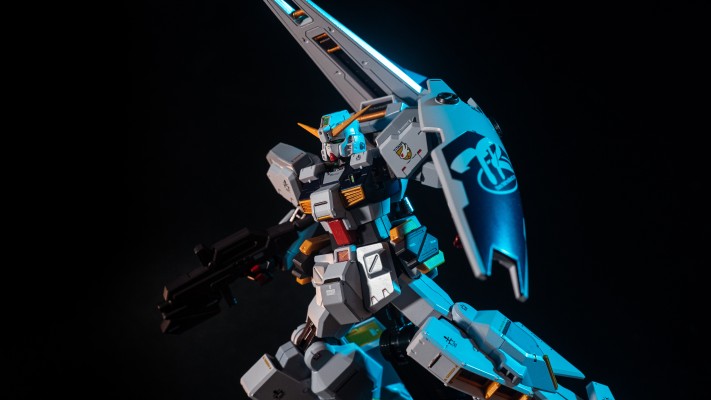 METAL ROBOT魂 ＜机动战士系列＞ 提坦斯的旗下  高达TR-1[海兹尔改] 与 附属配件套装