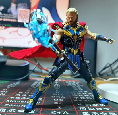 S.H.Figuarts 雷神4：爱与雷霆 索尔